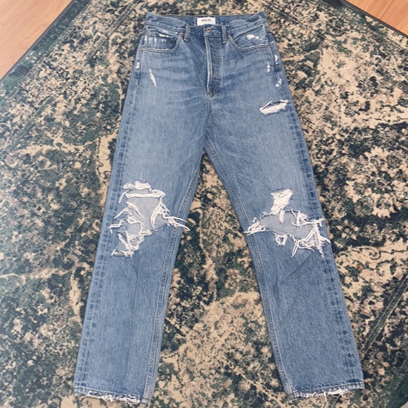 AGOLDE '90s Jean (waist is 28") - Picture 8 of 15